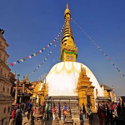 Lumbini Festival Trip